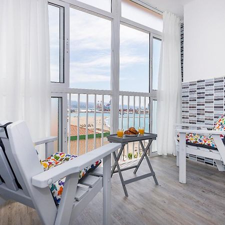 Impresionante Vista Al Mar - Elegante Apartamento Málaga Dış mekan fotoğraf