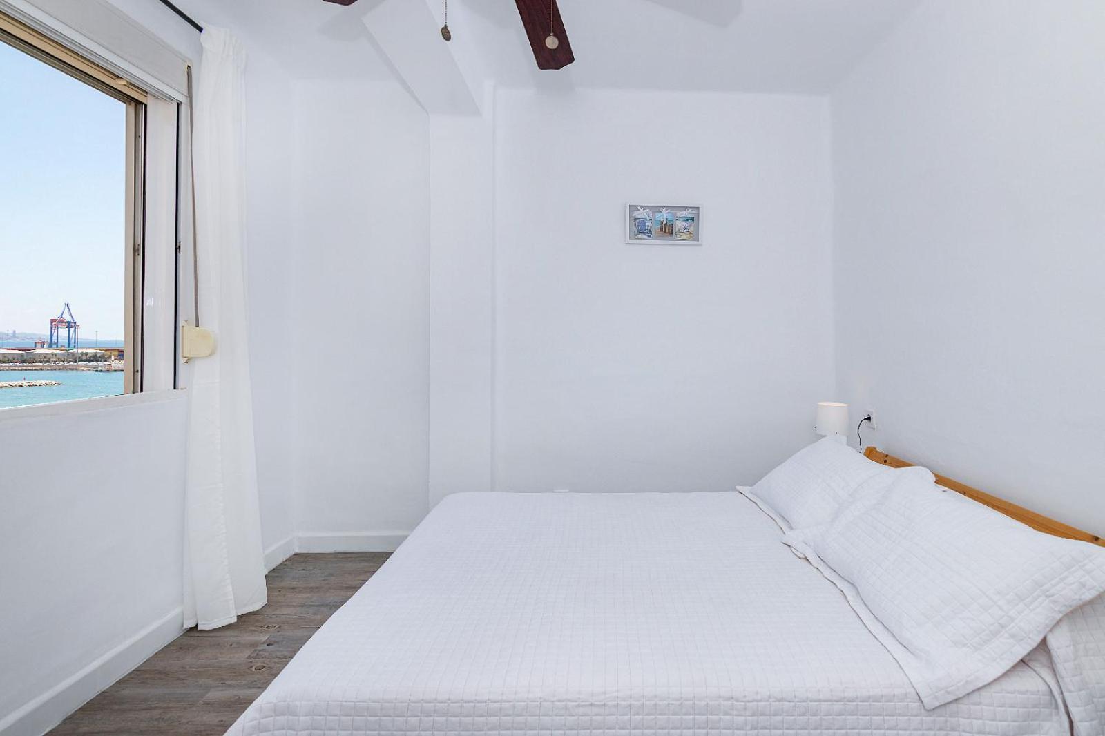 Impresionante Vista Al Mar - Elegante Apartamento Málaga Dış mekan fotoğraf