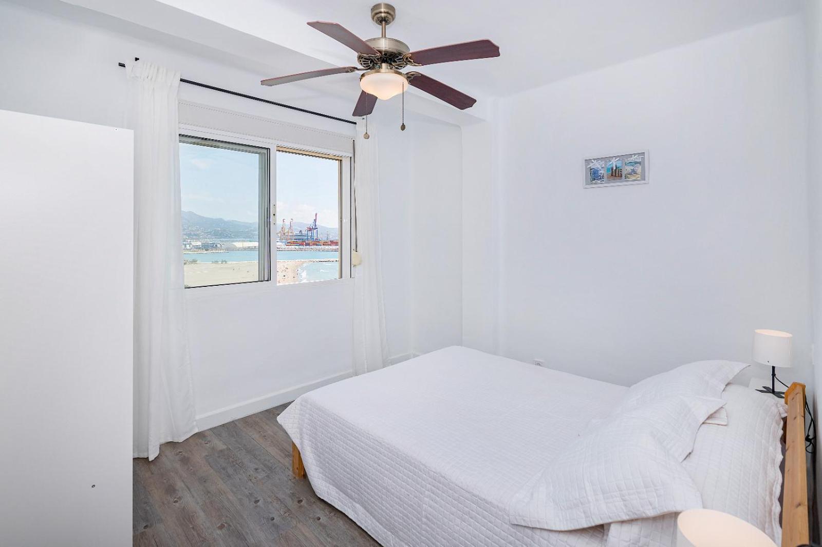 Impresionante Vista Al Mar - Elegante Apartamento Málaga Dış mekan fotoğraf