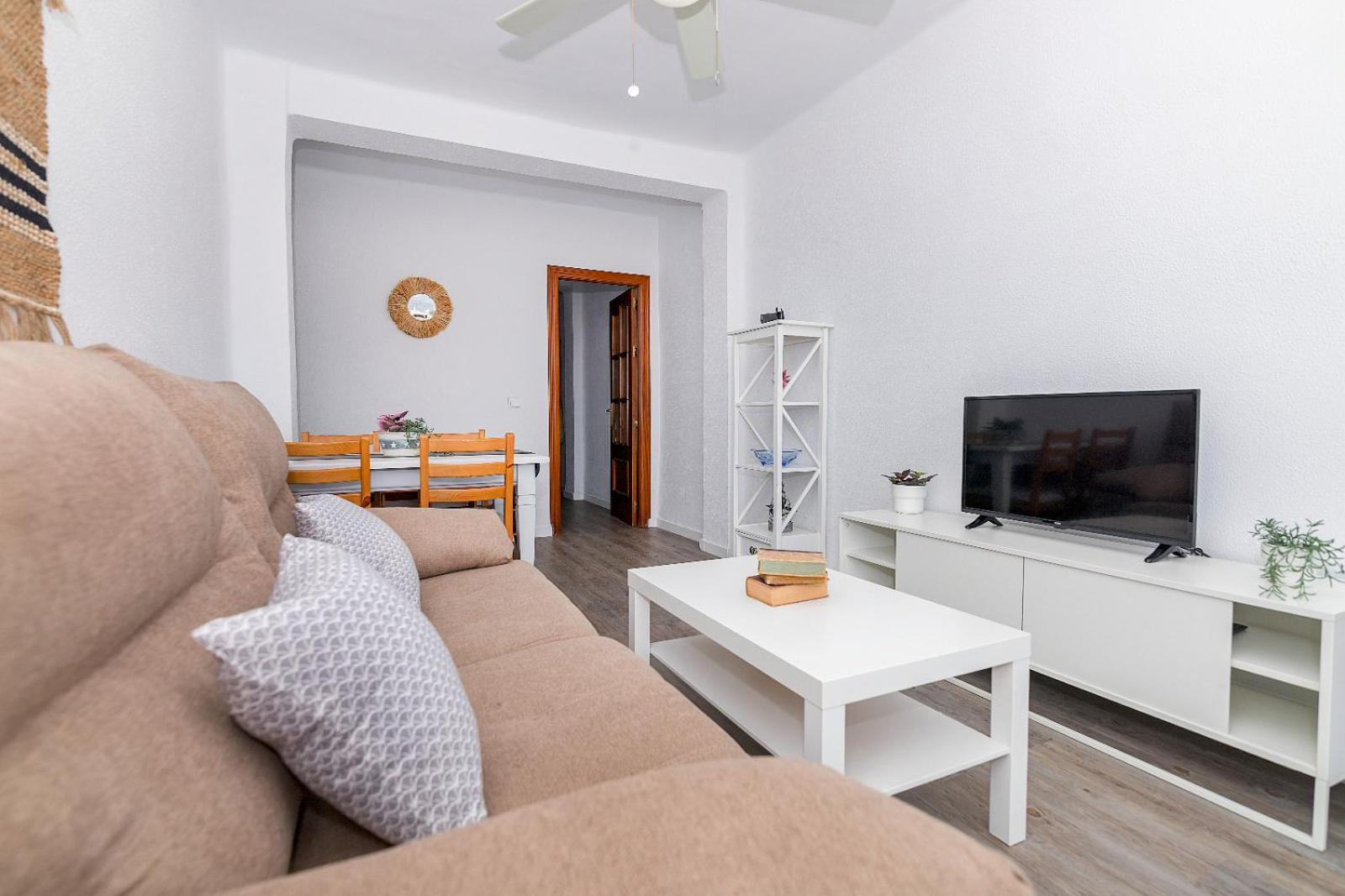 Impresionante Vista Al Mar - Elegante Apartamento Málaga Dış mekan fotoğraf