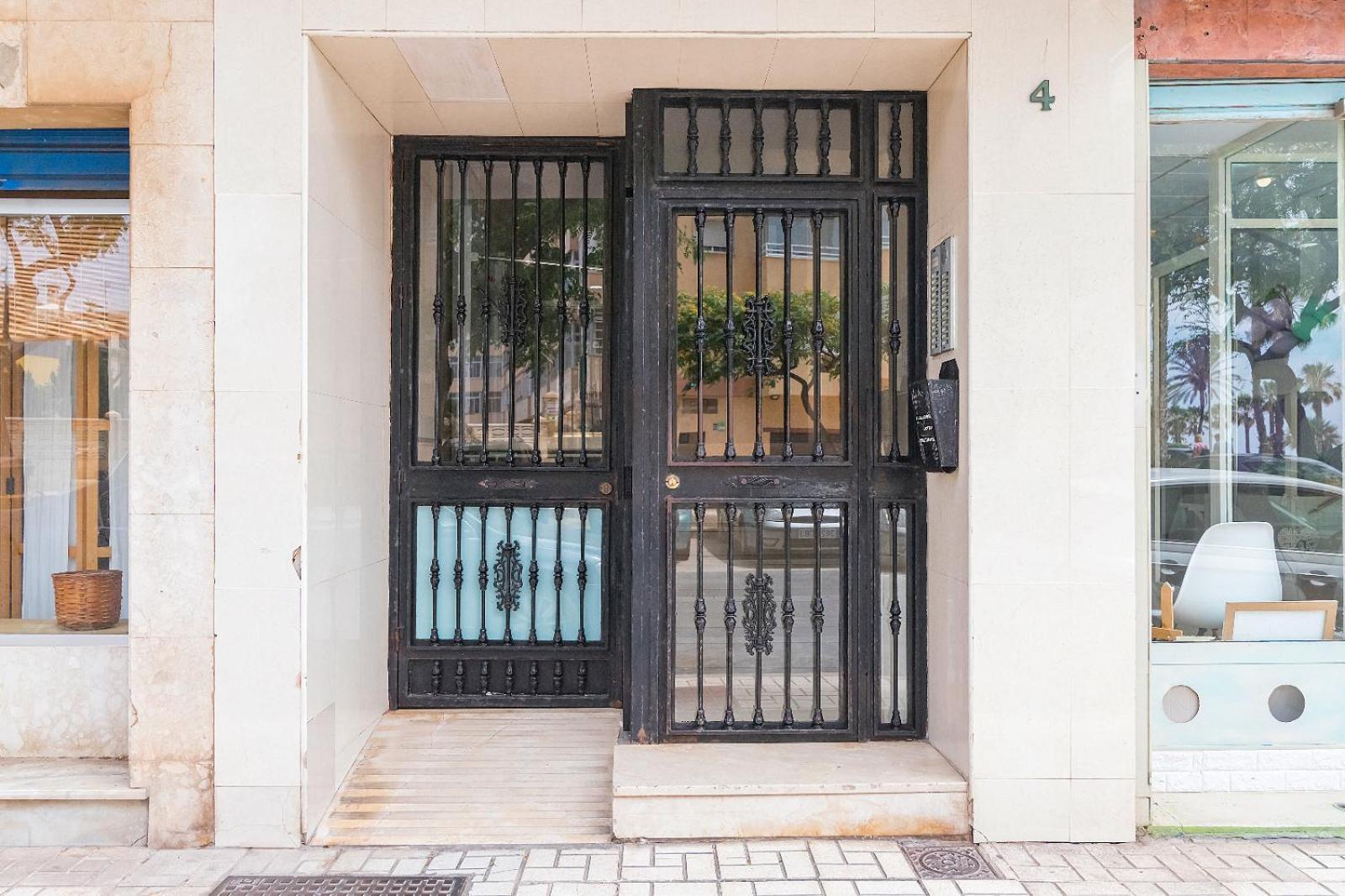 Impresionante Vista Al Mar - Elegante Apartamento Málaga Dış mekan fotoğraf