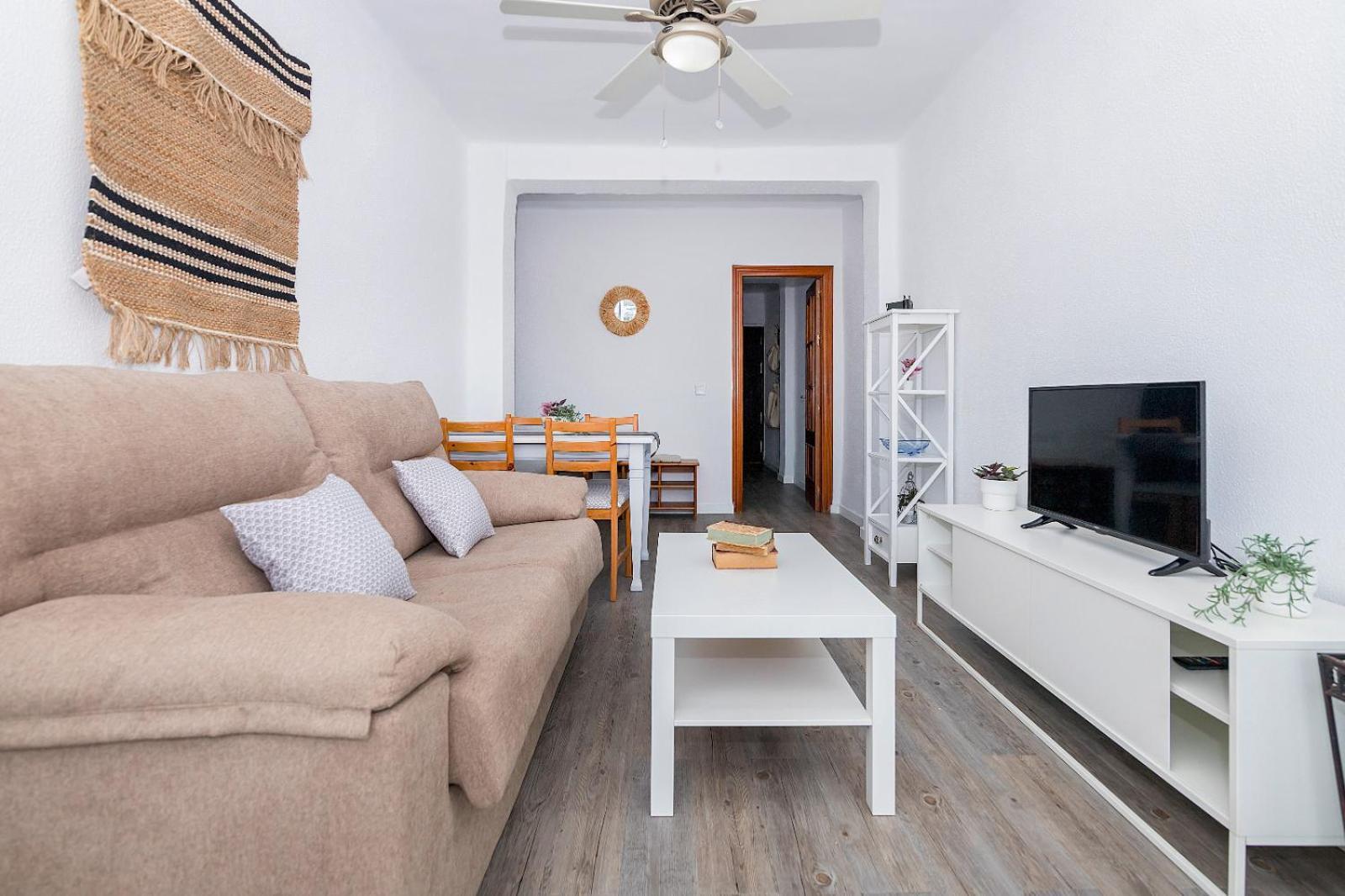 Impresionante Vista Al Mar - Elegante Apartamento Málaga Dış mekan fotoğraf