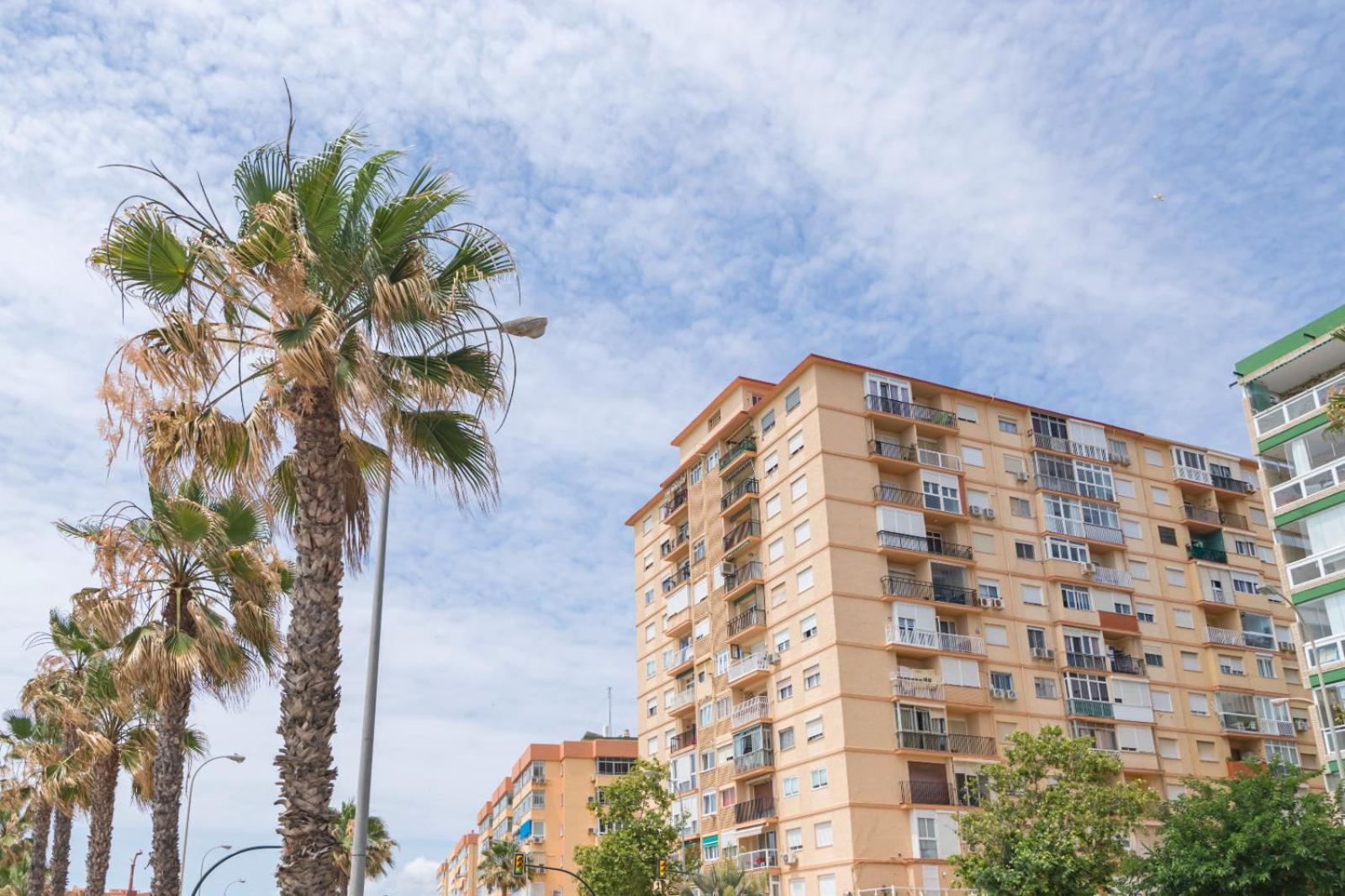 Impresionante Vista Al Mar - Elegante Apartamento Málaga Dış mekan fotoğraf